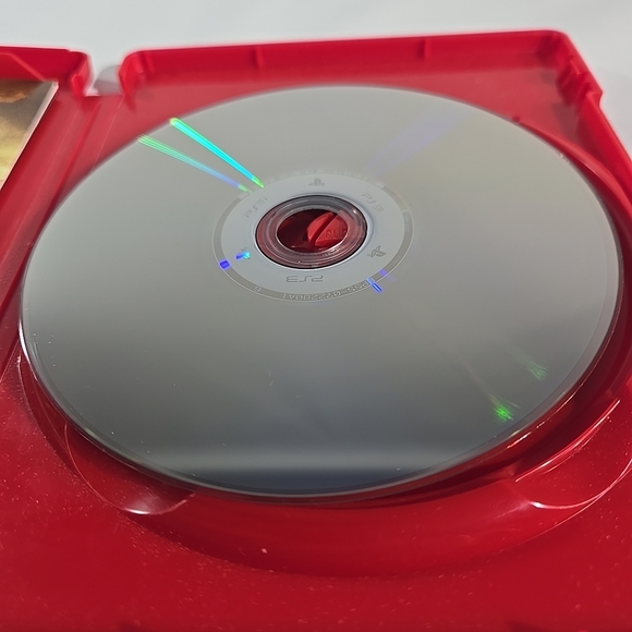 Sony PS3 Rage - Red Case Edition - Picture 5 of 9